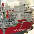 Ship Model for Container